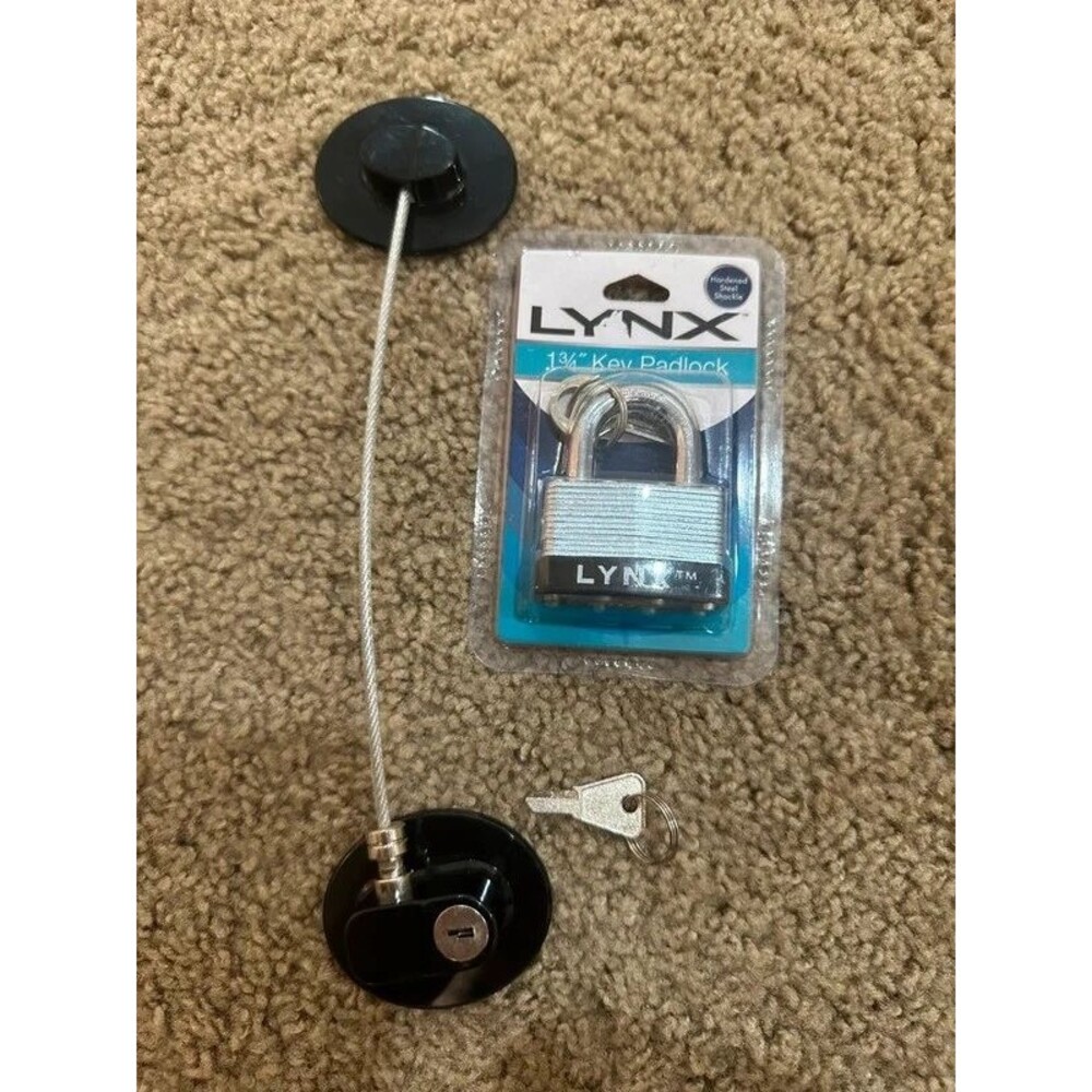 2 different type locks - Picture 3 of 3